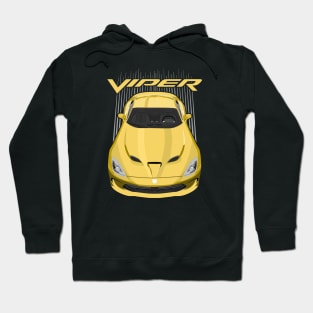 Viper SRT-yellow Hoodie
